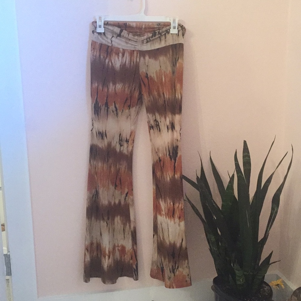 Earth tone tyedye bells